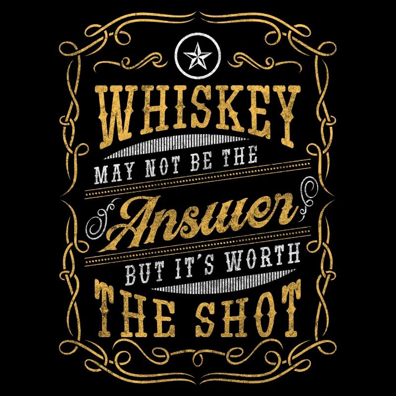 Alkohol Trinker Barkeeper Scotch