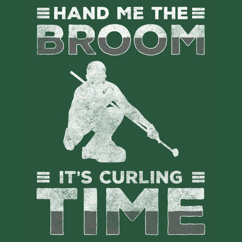 Curling Team Eis Eisbahn