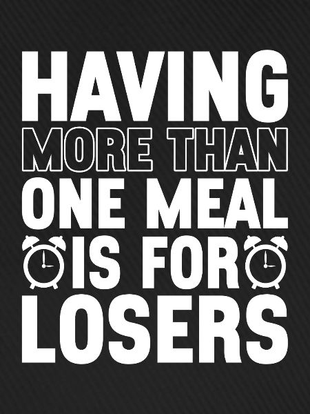 Intermittent fasting Intermittent fasting