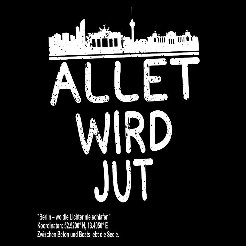 Allet wird jut – Berlin Skyline