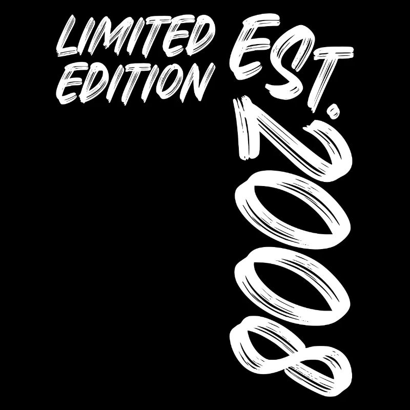 Limited Edition Est. 2008