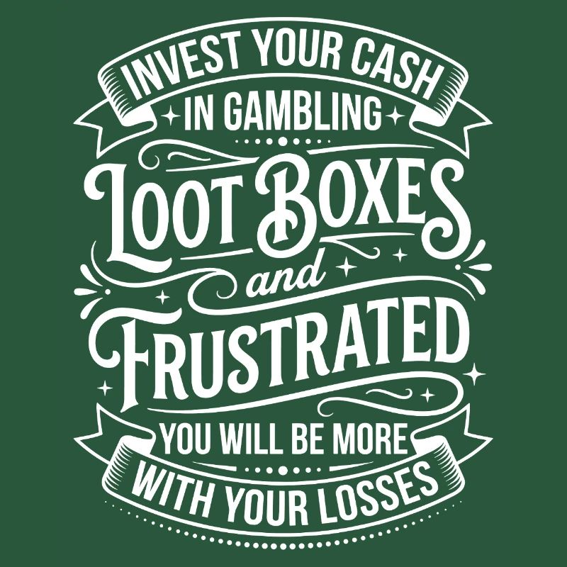 Loot Boxes et satire frustrante : jeu