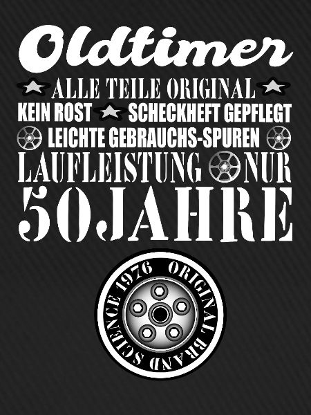 50th Birthday - Classic Car