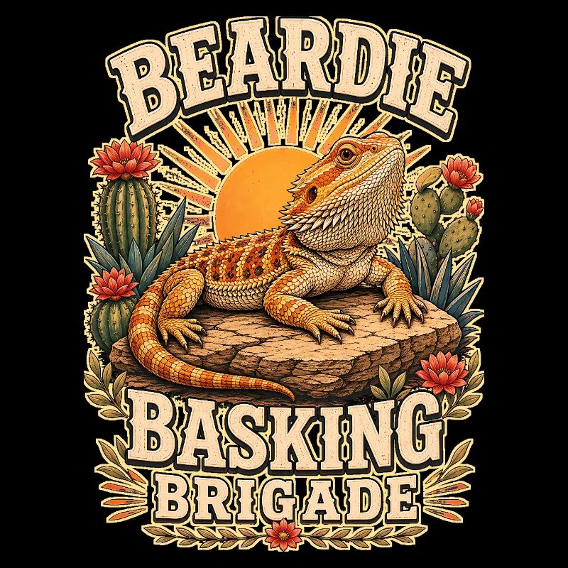 BEARDIE BASKING BRIGADE