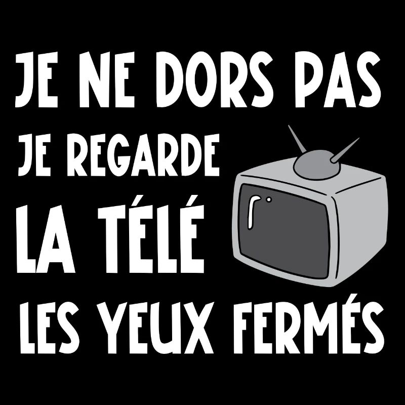 je ne dors pas
