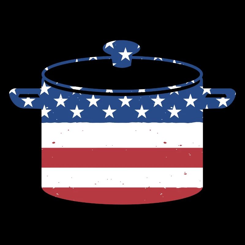 Cook Us Flag Cooking