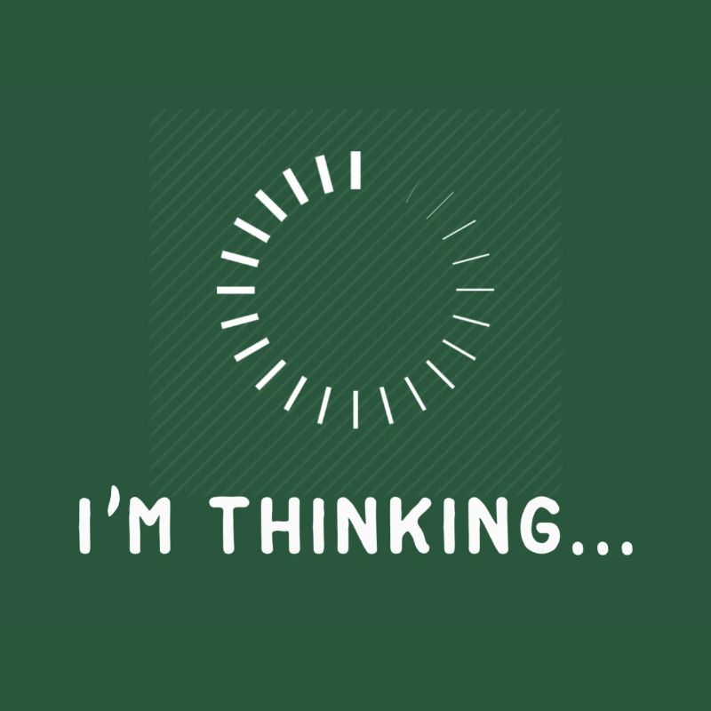 I'm thinking