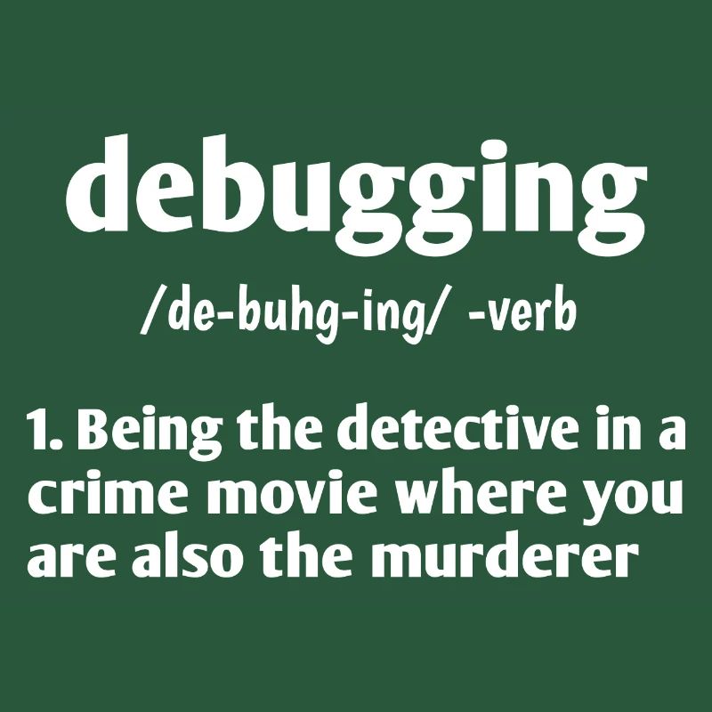 Debugging Noun Definition Coder Programmer Compute