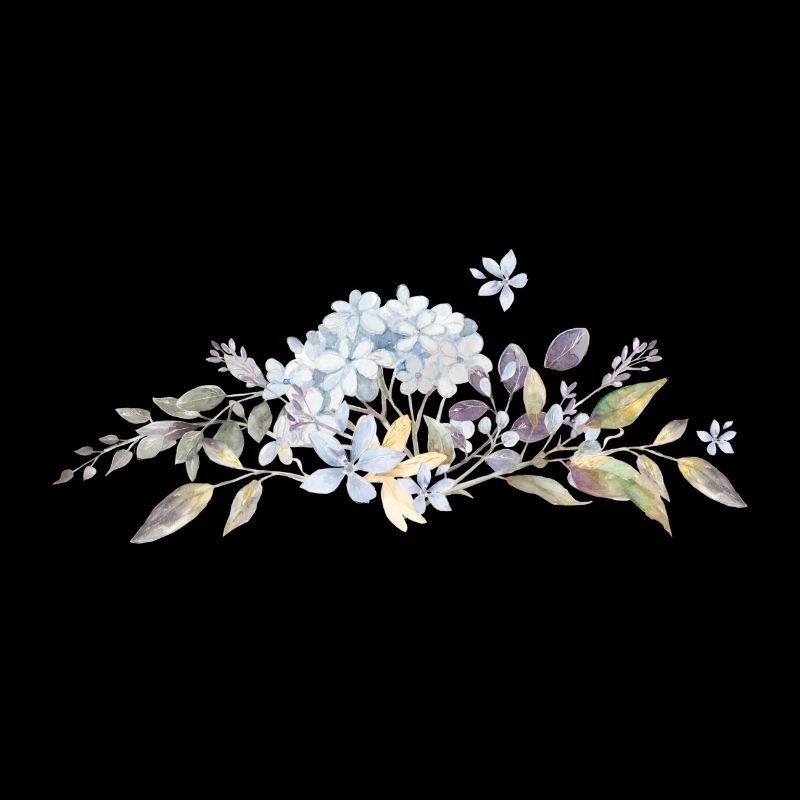 Plusieurs fleurs rangées
