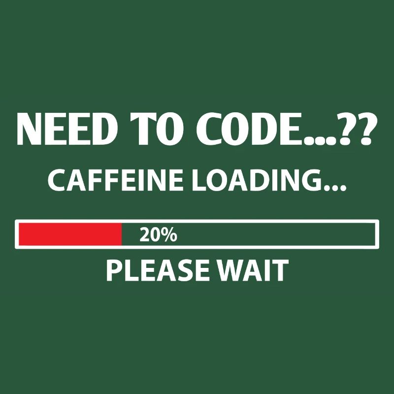 Need To Code Caffeine Loading Please Wait Develope