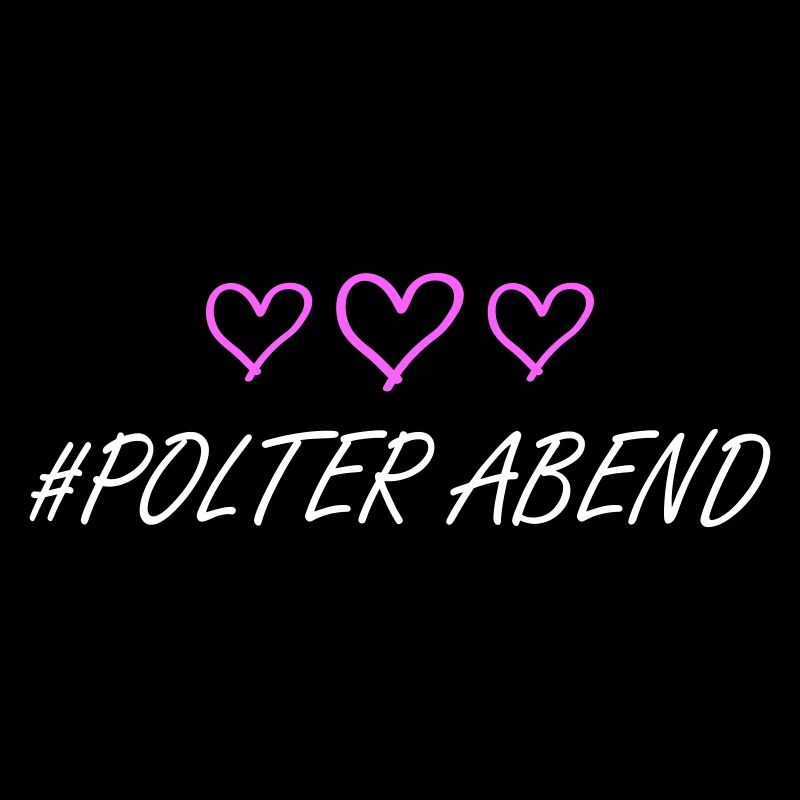 Polterabend herzchen