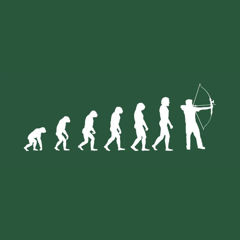 Bogenschießen Evolution