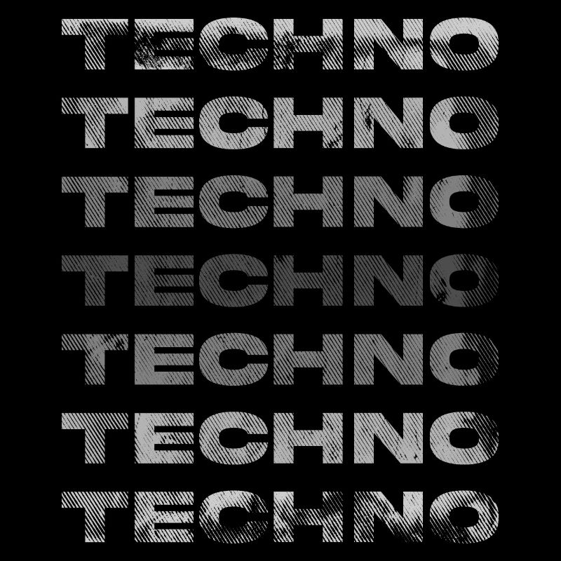 Dunkle Techno-Ästhetik | Dark Techno ist unser Licht