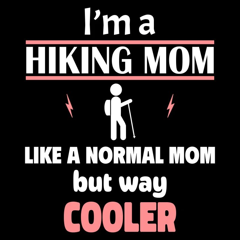 Ich bin eine Wander-Mama
