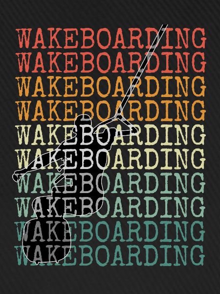 Wakeboarding Retro