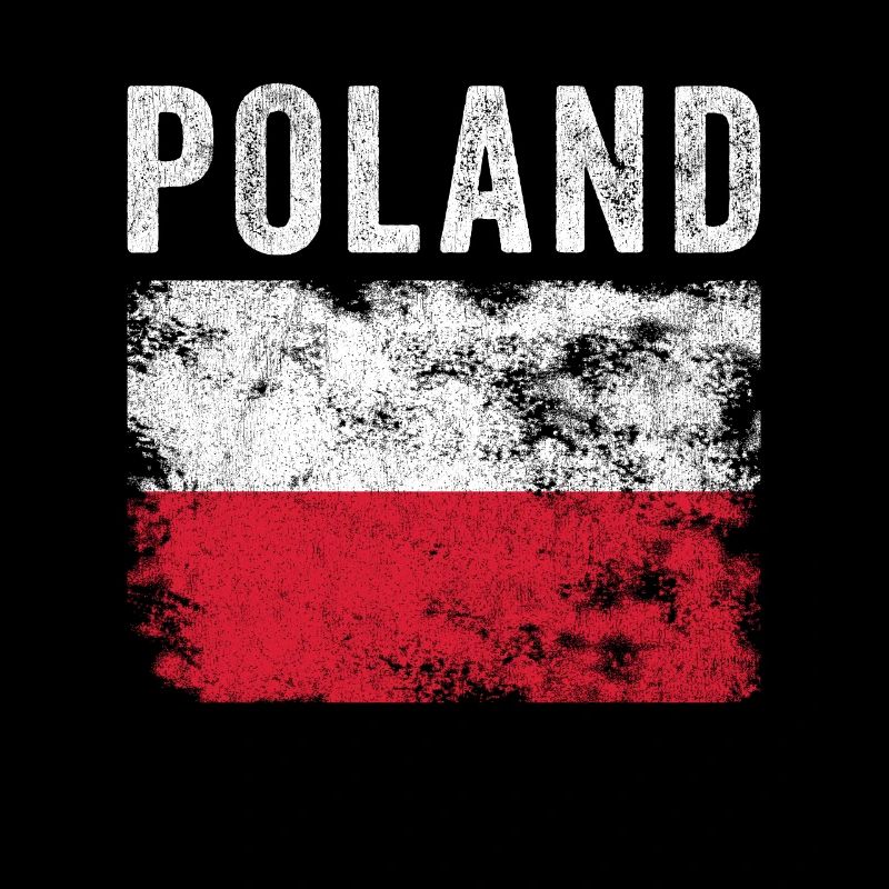 Poland Flag Distressed - Polish Flag
