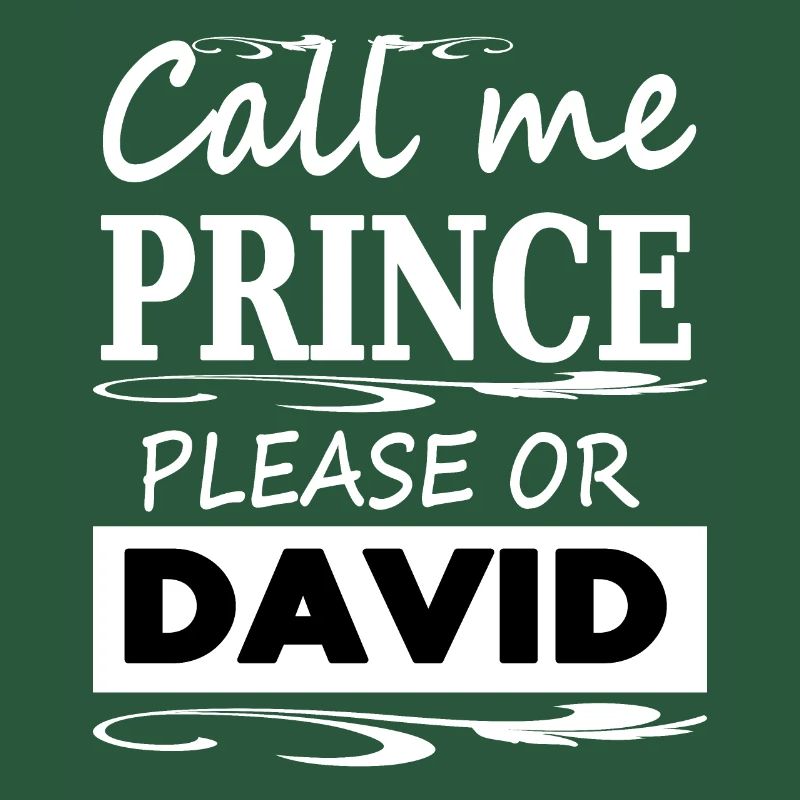 My name is David I am David Prince David Gift