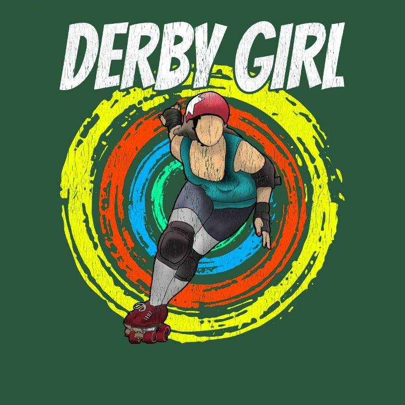 Roller Derby - Derby Mädchen