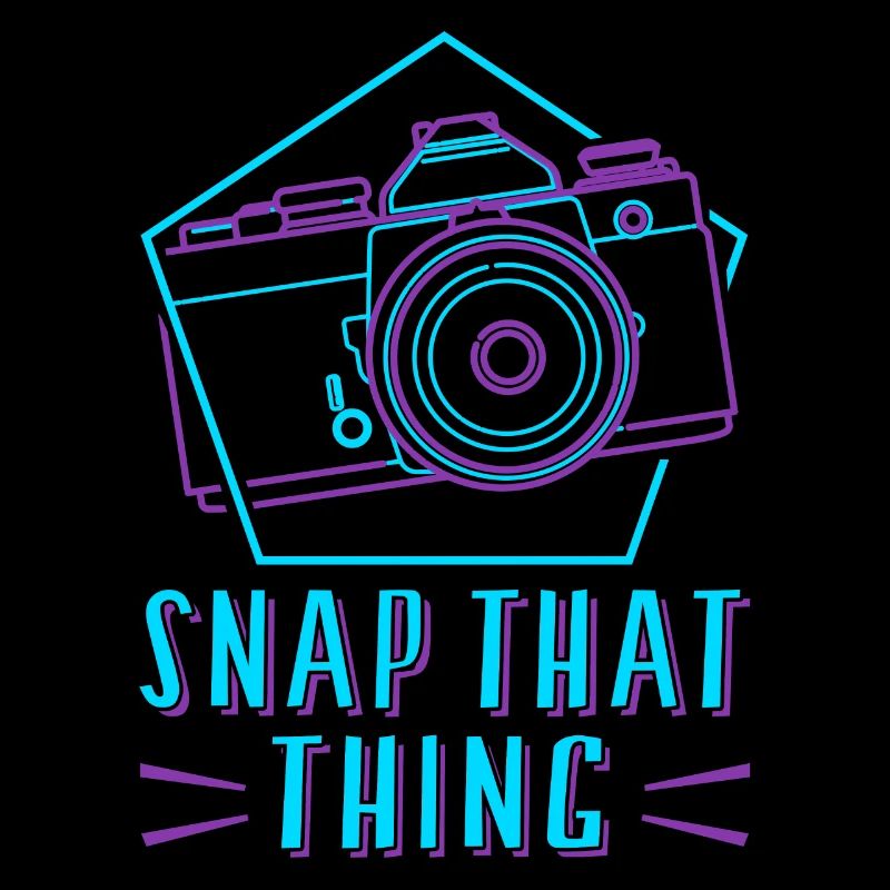 Photography Camera Lens Retro Snap