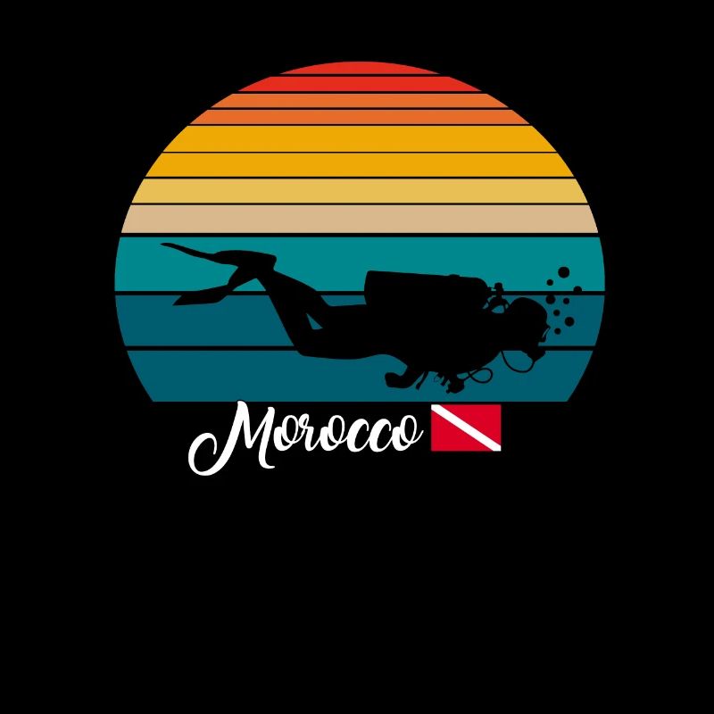 Morocco Scuba Diving Gift