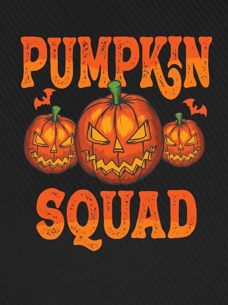 Halloween Pumpkin Squad