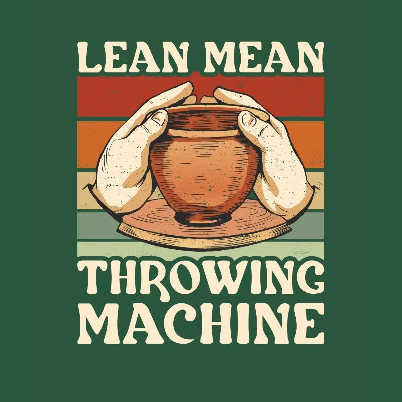 Pottery Lean Mean Throwing Machine Ceramics