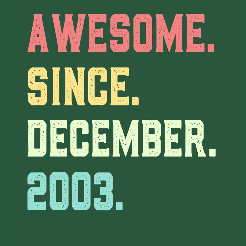 Awesome Since December 2003