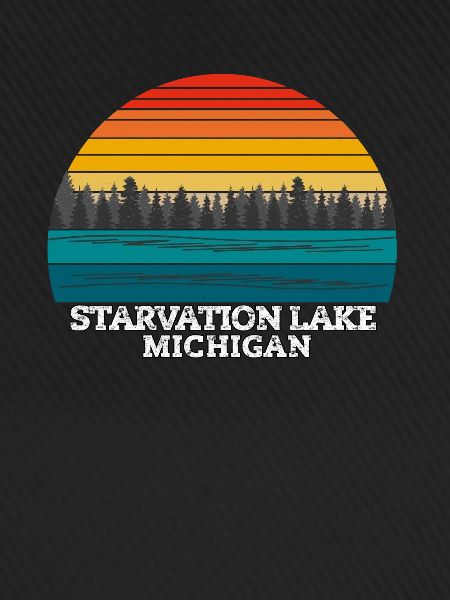 Starvation Lake Michigan