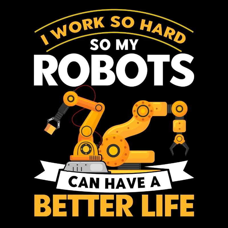 Robotik Roboter Robotik Ingenieur Geschenk