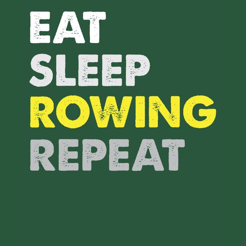 Rowing Trainer Gift Rower Rowing Boat Paddle
