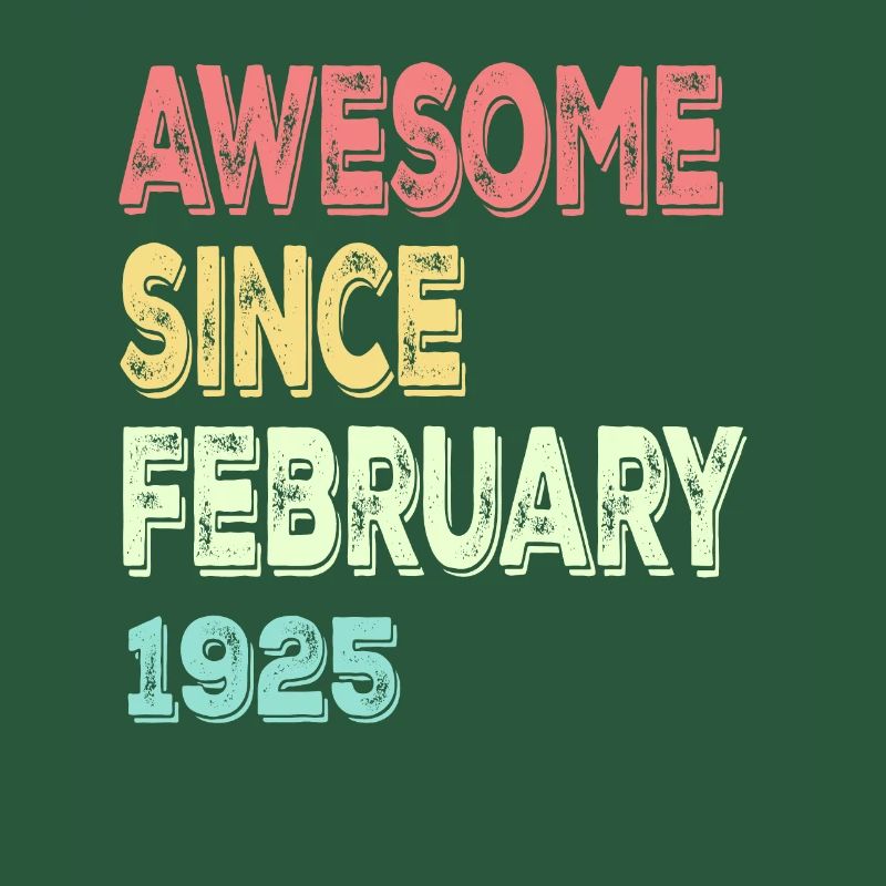 Awesome since March 1925