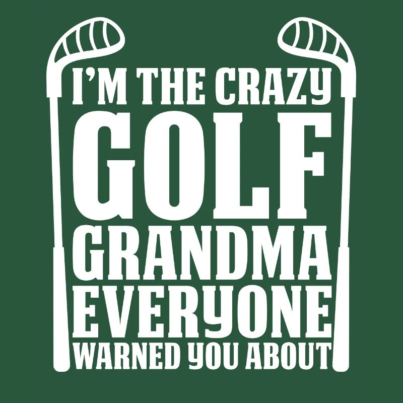 Die Golf Oma Grossmutter