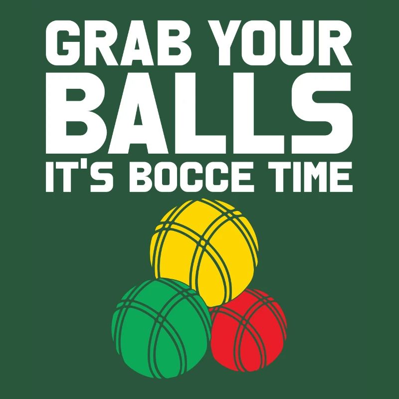 Bocce Spruch Bocce Ball mit Jack Bocci Game Bocce