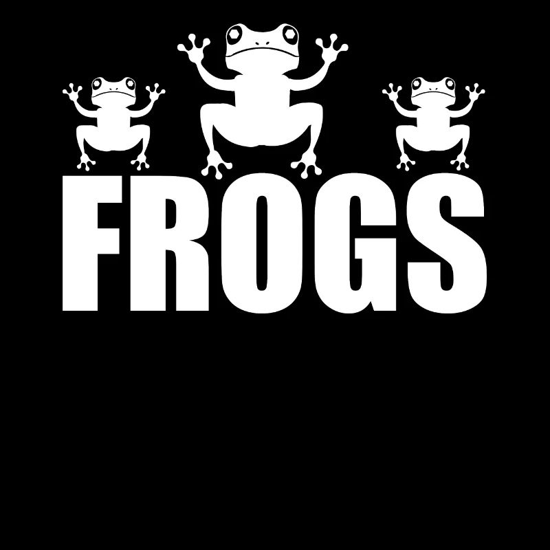 I love frogs