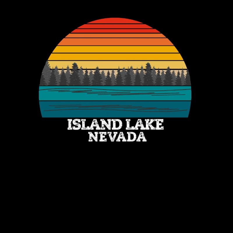 Île Lac Nevada