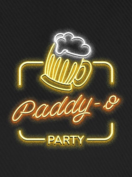 Paddy-o' Party Saint-Patrick