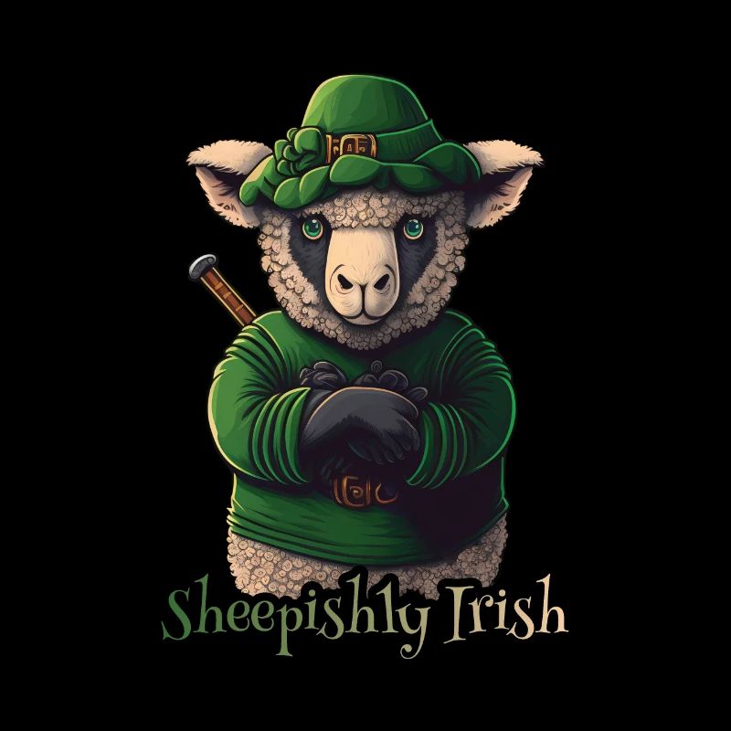 Sheepishly Irish St Patty