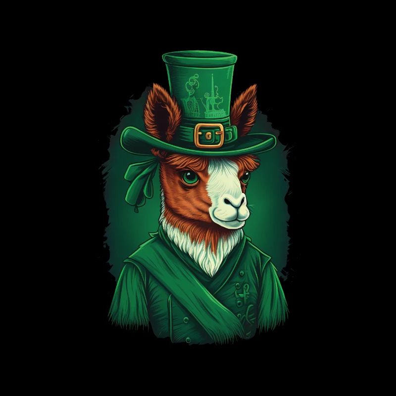 Llama St. Patty
