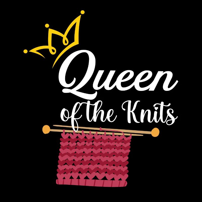 Strickkönigin der Knits