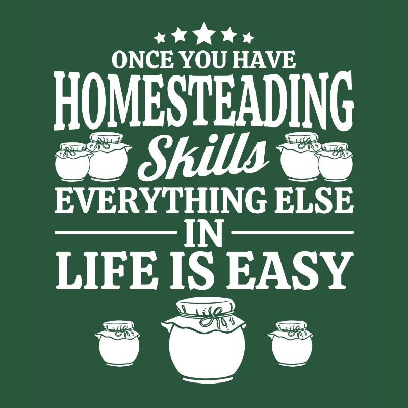 Fähigkeiten eines Selbstversorgers Einmachen Gesch