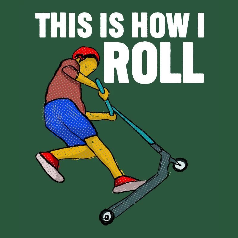 Scootering This Is How I Roll