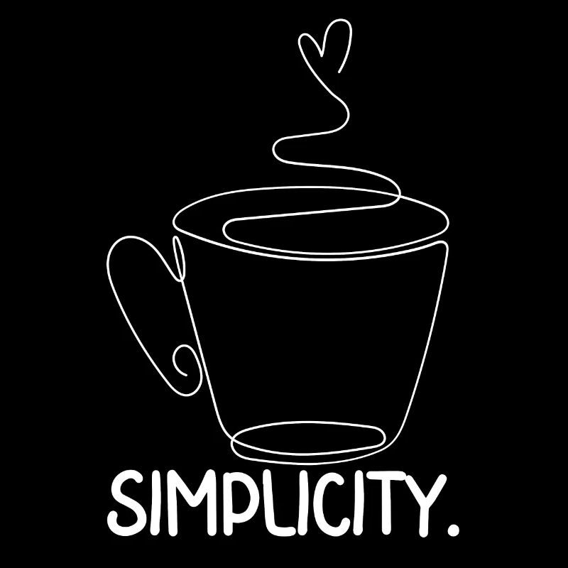 One Line Kaffee