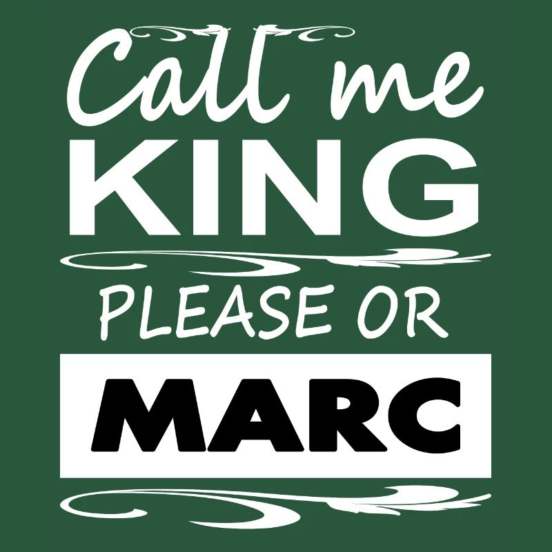 My name is Marc I'm Marc First name Marc Gift