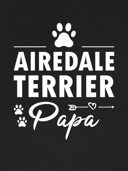 Airedale Terrier Dad