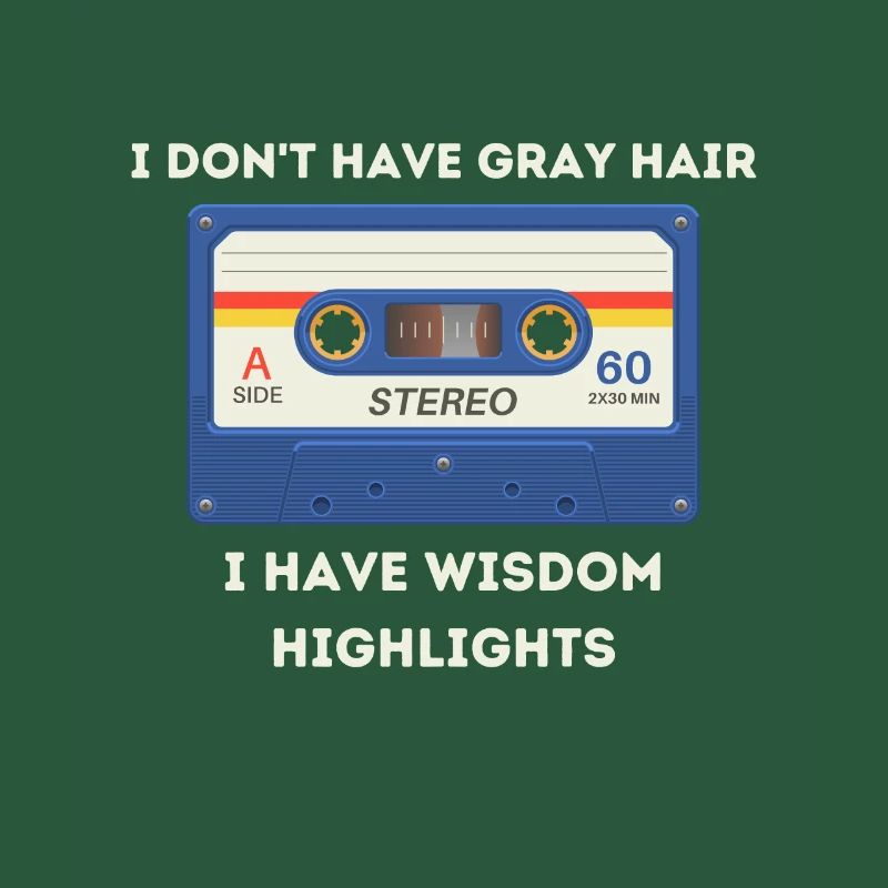 Retro Sarcastic Age Saying
