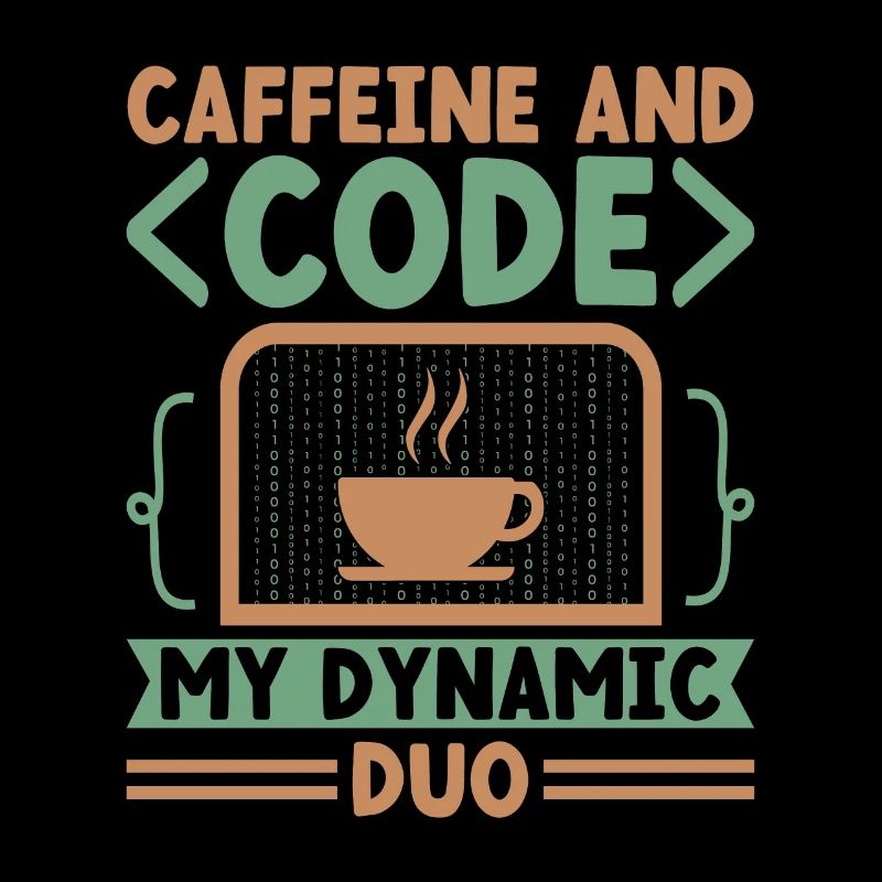 Kaffee-Codierung Programmierer Programmierer Entwickler Nerd Coff