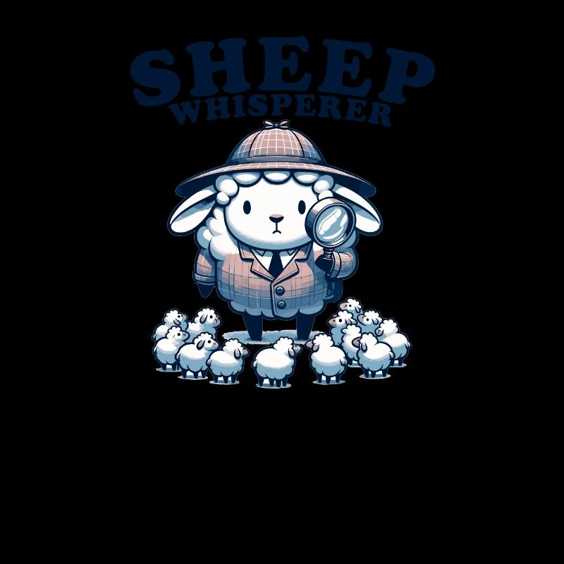 Schafsflüsterer Schaf
