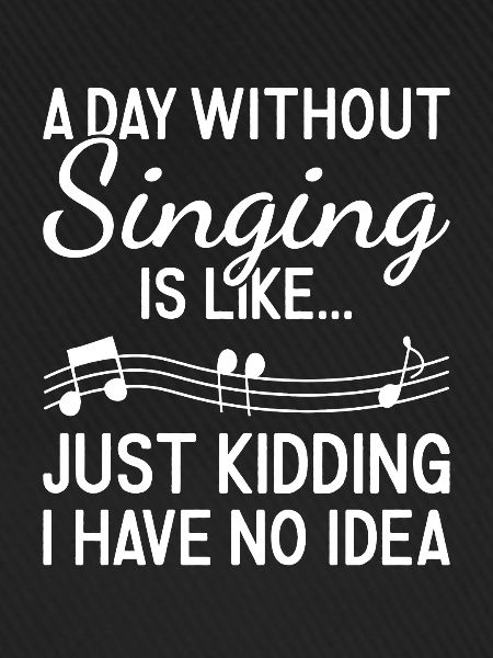 Singer A Day Without Singing
