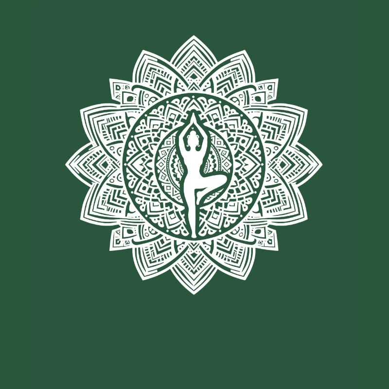 Tree Posture, Calm Stability In Motion