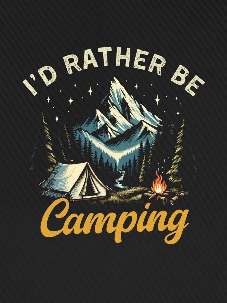 I'd Rather be camping